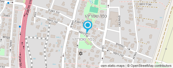 מפת הגעה אל יורז שירותי בנייה