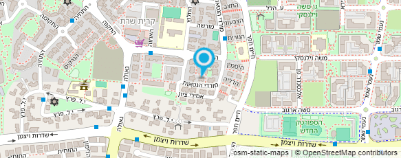 מפת הגעה אל אדרי שיפוצים