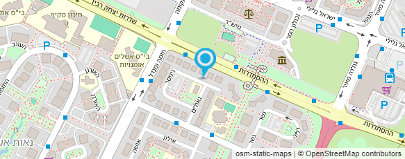 מפת הגעה אל לוי יוסף מפת הגעה אל לוי יוסף