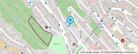 מפת הגעה אל אלדר אורית