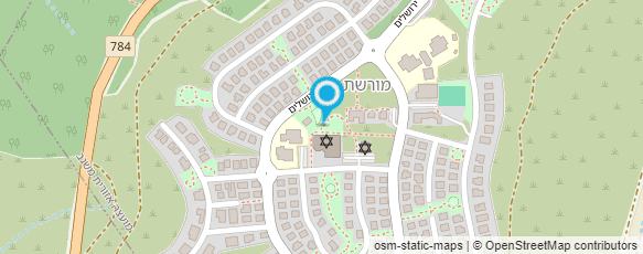 מפת הגעה אל שפיץ הרב דוד