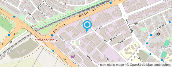 מפת הגעה אל כדאי יותר בע"מ