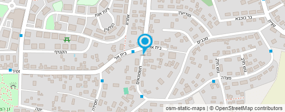 מפת הגעה אל תיכון מקיף כללי מרחבים