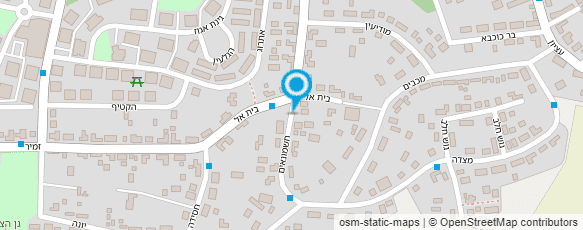 מפת הגעה אל תיכון מקיף דתי ארזים