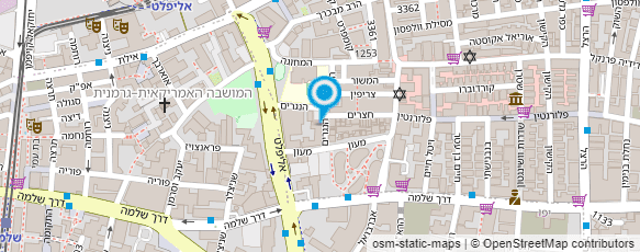 מפת הגעה אל נגריית פטר