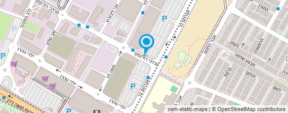 מפת הגעה אל רהיטי בורדו