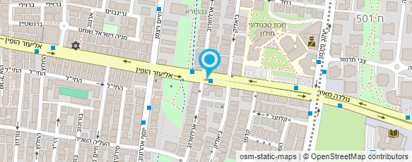 מפת הגעה אל משיח אבי