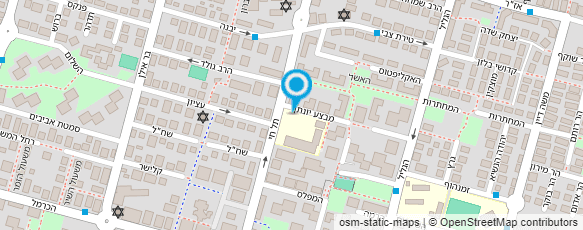 מפת הגעה אל דנון אבי ונחום