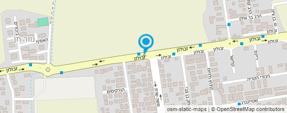 מפת הגעה אל שבבימטל תעשיות בע"מ