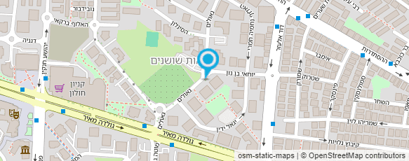 מפת הגעה אל א.א.א בן אבי מיקי