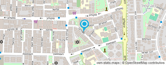 מפת הגעה אל גלייט עמיר מפת הגעה אל גלייט עמיר