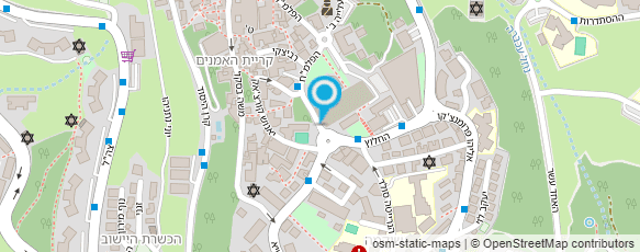 מפת הגעה אל המועצה הדתית