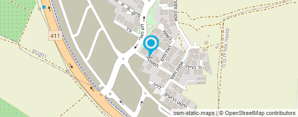 מפת הגעה אל אלי אורי