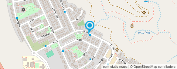 מפת הגעה אל לוי פאני ואבי