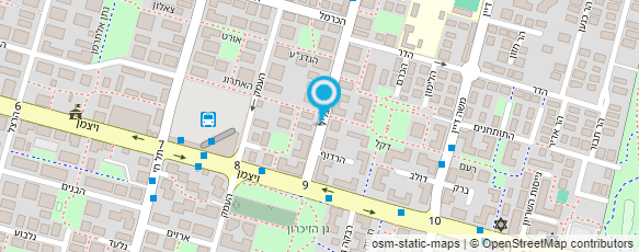 מפת הגעה אל ד"ר ברנרדו שוורצוולד