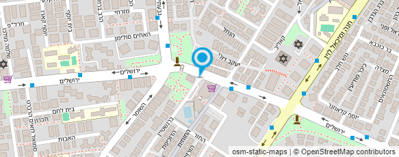 מפת הגעה אל ד"ר פיליבה גבריאל