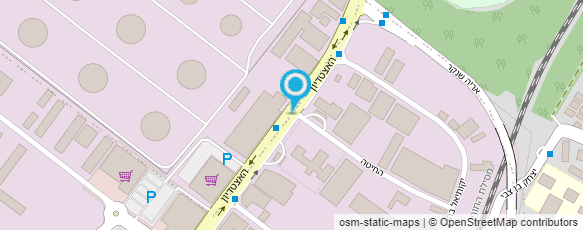 מפת הגעה אל מעדני בשר יהודה בע"מ