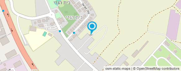 מפת הגעה אל בית הגדי