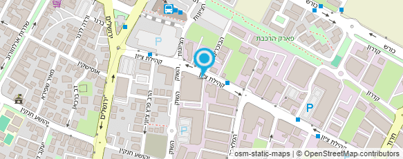 מפת הגעה אל שלטי הצפון