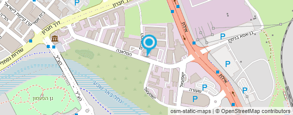 מפת הגעה אל שיש וויס ישראל