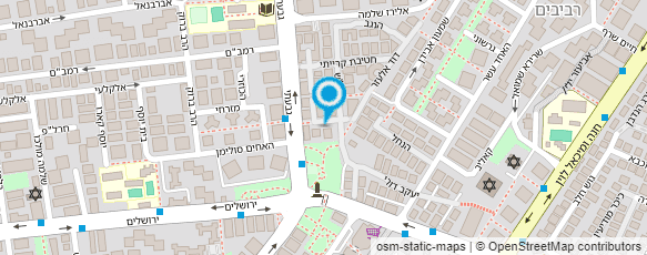 מפת הגעה אל קפלן כוכבה