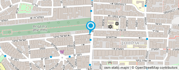 מפת הגעה אל "שוק גבעתיים"