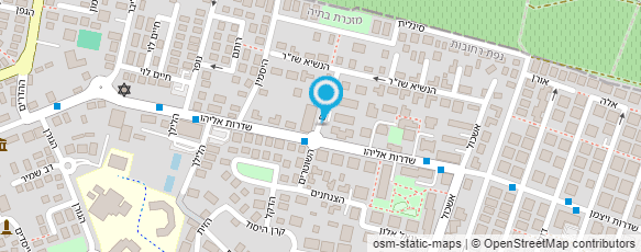 מפת הגעה אל בית חב"ד