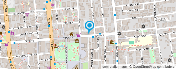 מפת הגעה אל המאפים של מאיה