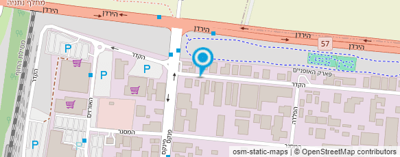 מפת הגעה אל כפר השעשועים