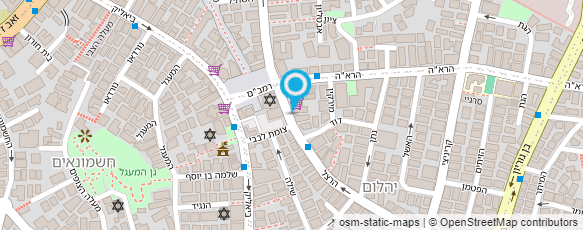 מפת הגעה אל ד"ר לוי יוסף מפת הגעה אל ד"ר לוי יוסף