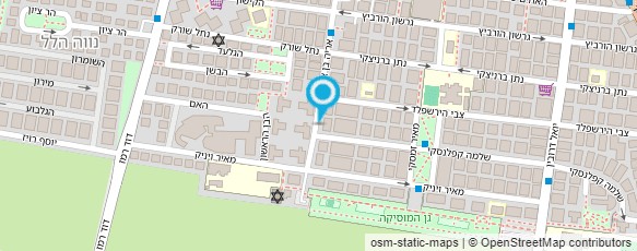 מפת הגעה אל גרוסמן מרצל מפת הגעה אל גרוסמן מרצל