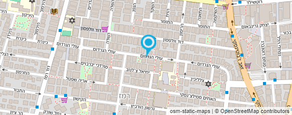 מפת הגעה אל ברוכזון אהובה