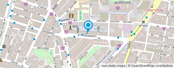 מפת הגעה אל יוליש ערן