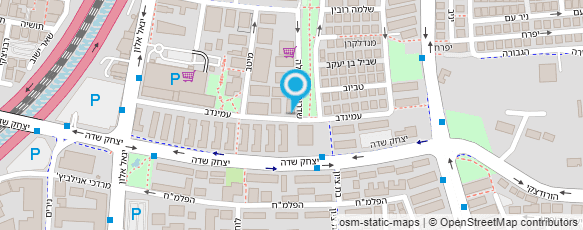 מפת הגעה אל עו"ד שלמה ברקוביץ