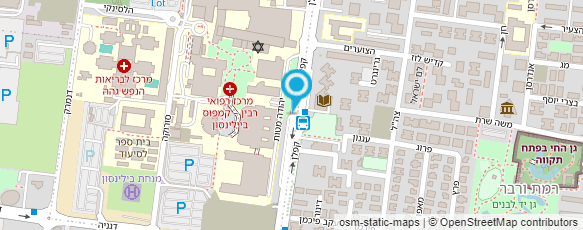 מפת הגעה אל יד שרה