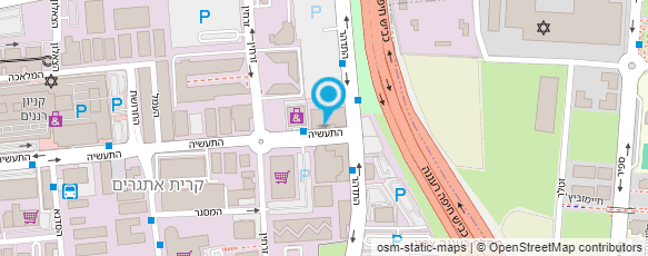 מפת הגעה אל האנגר