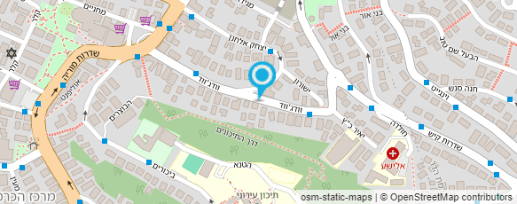 מפת הגעה אל ד"ר בורוכוף טובה מפת הגעה אל ד"ר בורוכוף טובה