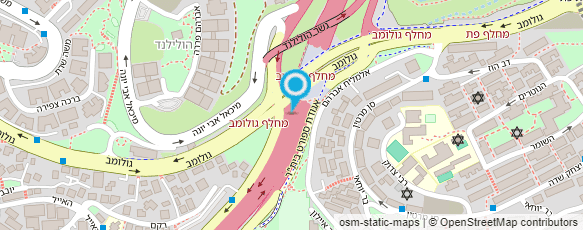 מפת הגעה אל רוברטו