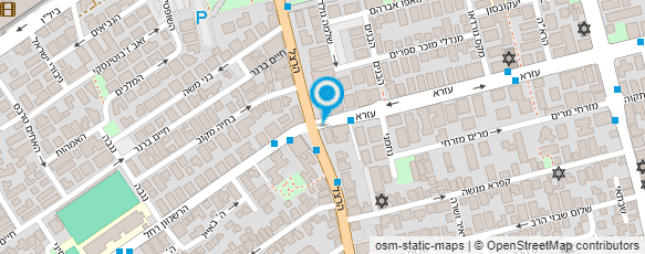 מפת הגעה אל ד"ר קליין רגינה מפת הגעה אל ד"ר קליין רגינה