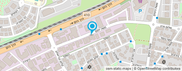 מפת הגעה אל מוסך צמרת חי מפת הגעה אל מוסך צמרת חי