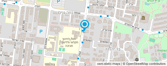 מפת הגעה אל אמבולנס א.א. גרשוני מפת הגעה אל אמבולנס א.א. גרשוני