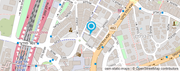 מפת הגעה אל עו"ד ברק-דנציגר חיה