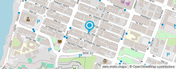 מפת הגעה אל אבן חן-מוטי