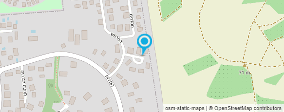 מפת הגעה אל פרופ' זכות חיים