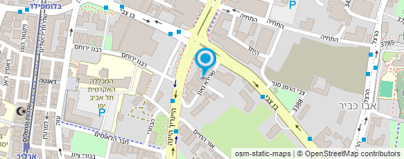 מפת הגעה אל כהן תמיר