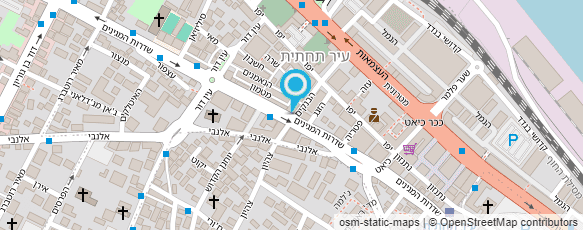 מפת הגעה אל חיים יעקב שרותי כח אדם בע"מ