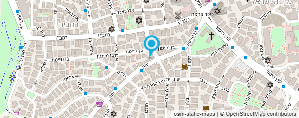 מפת הגעה אל המעדניה של פיני