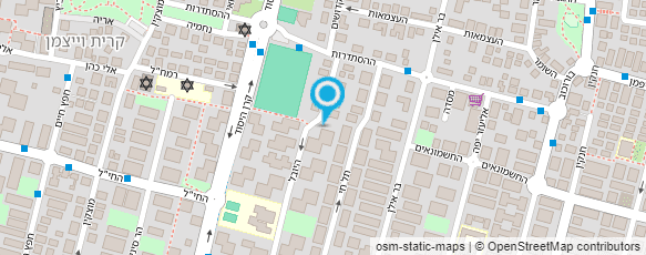 מפת הגעה אל אדוה וינרמן