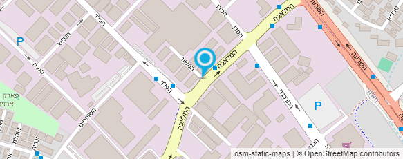 מפת הגעה אל קלאס דלת בע"מ