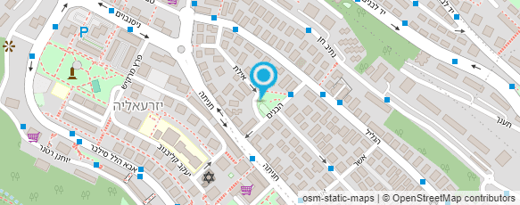 מפת הגעה אל שרים קריוקי בע"מ